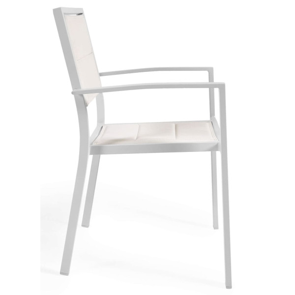 Стілець La Forma SIRLEY AB508N05 Білий-2