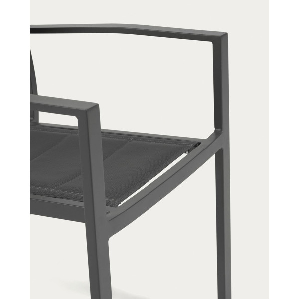 Стілець La Forma SIRLEY AB508N01 Чорний-7