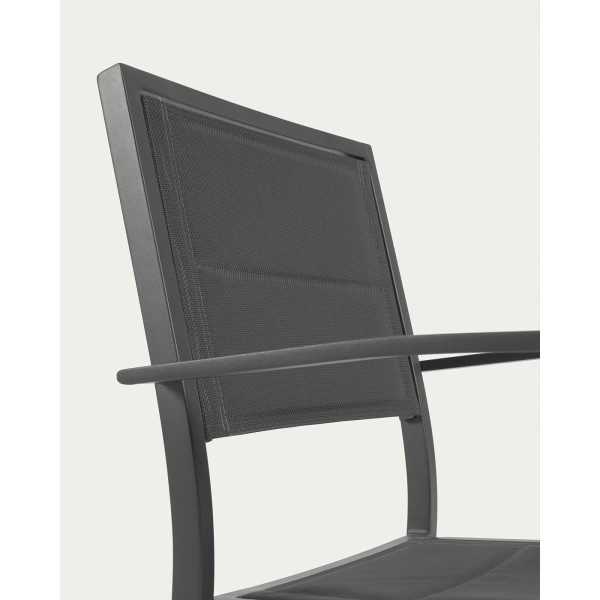Стілець La Forma SIRLEY AB508N01 Чорний-8