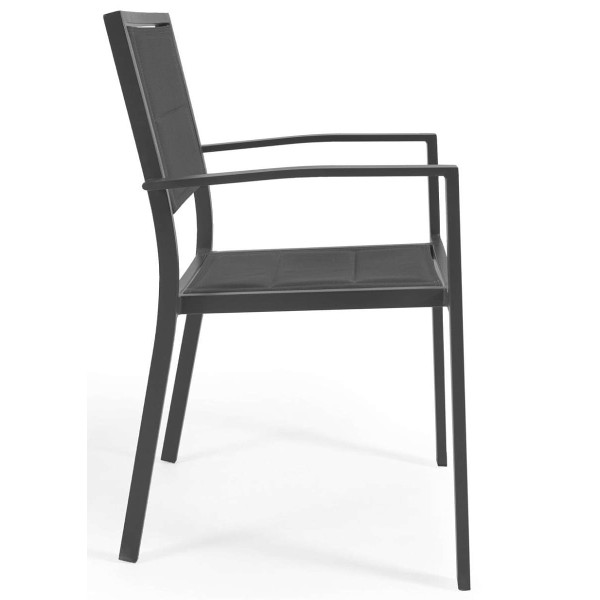 Стілець La Forma SIRLEY AB508N01 Чорний-4