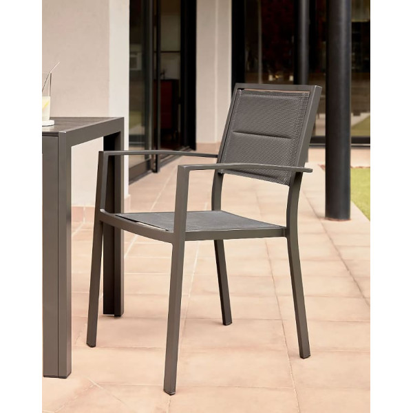 Стілець La Forma SIRLEY AB508N01 Чорний-1