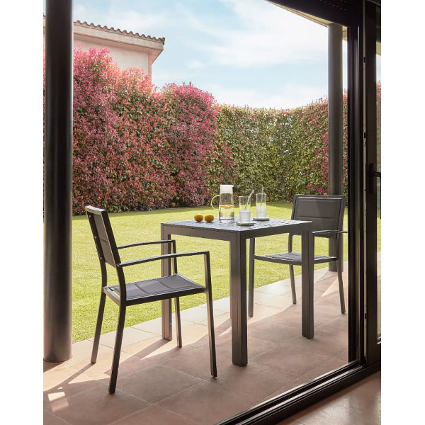 Стілець La Forma SIRLEY AB508N01 Чорний-2