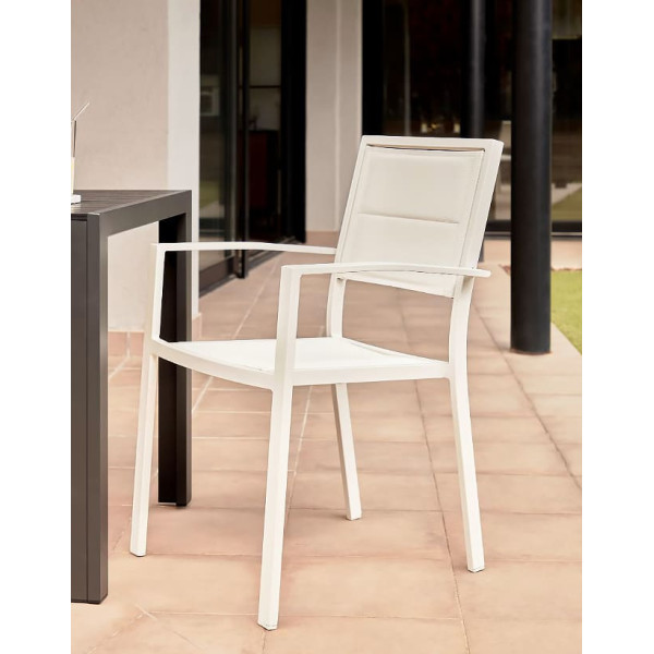 Стілець La Forma SIRLEY AB508N05 Білий-1