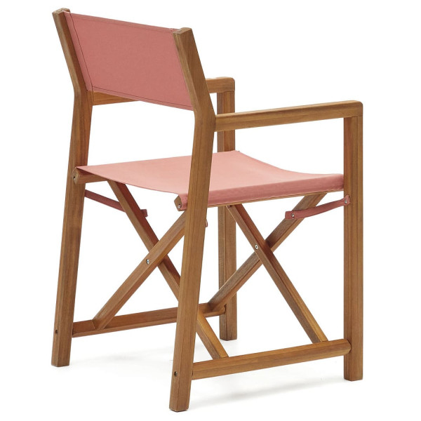 Стілець складаний La Forma THIANNA J0700001JJ86 Теракотовий-4