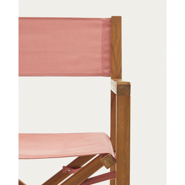 Стілець складаний La Forma THIANNA J0700001JJ86 Теракотовий-5