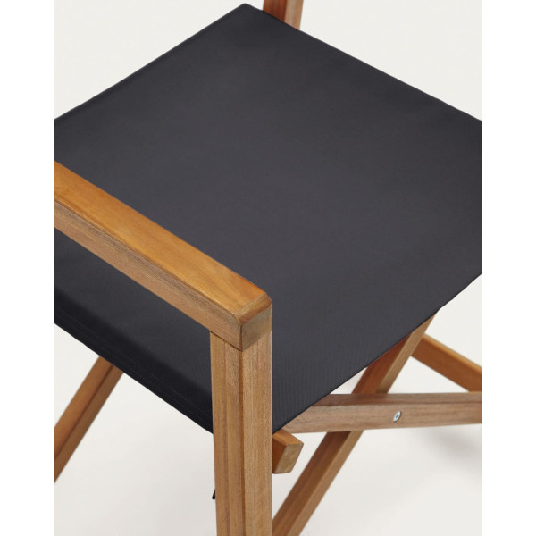 Стул складной La Forma THIANNA J0700001JJ01 Черный-4