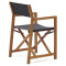 Стул складной La Forma THIANNA J0700001JJ01 Черный-3-thumb