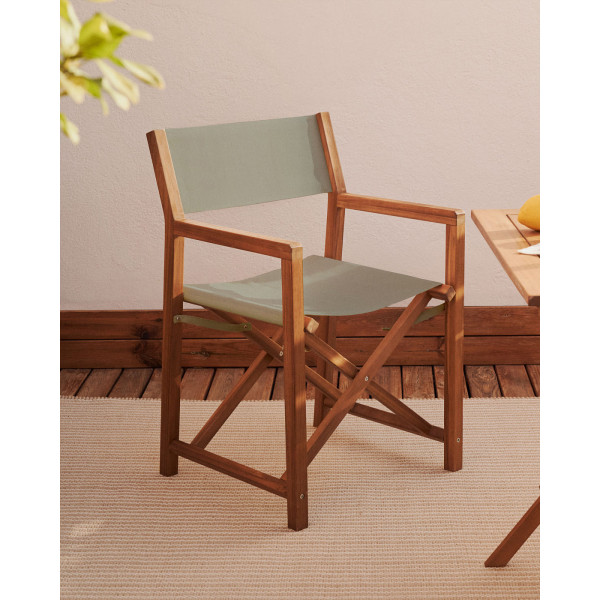 Стул складной La Forma THIANNA J0700001JJ36 Зеленый-1