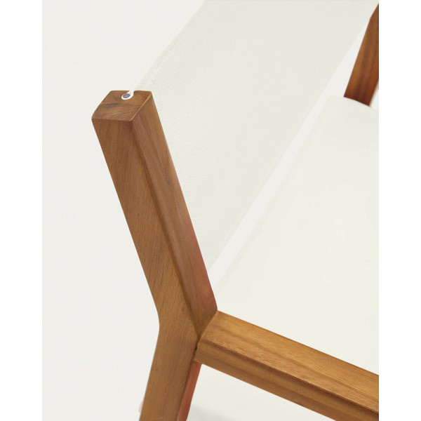 Стілець складаний La Forma THIANNA J0700001JJ05 Бежевий-6