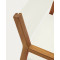 Стілець складаний La Forma THIANNA J0700001JJ05 Бежевий-6-thumb