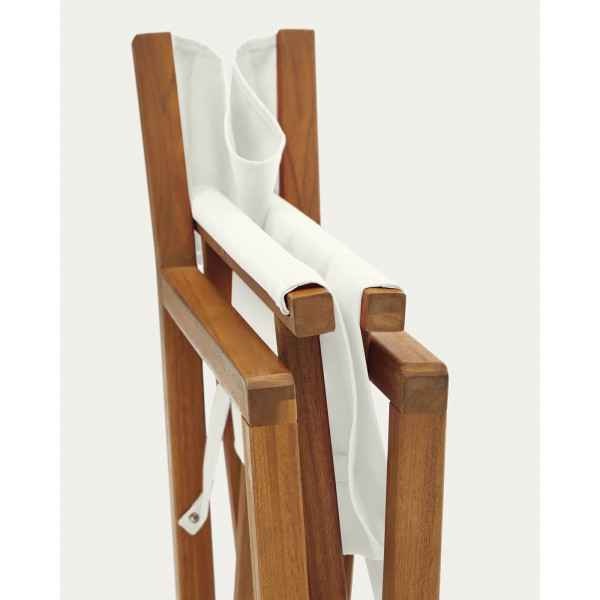 Стілець складаний La Forma THIANNA J0700001JJ05 Бежевий-8