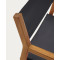 Стул складной La Forma THIANNA J0700001JJ01 Черный-5-thumb