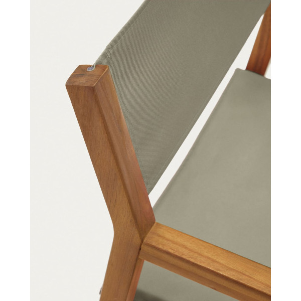 Стул складной La Forma THIANNA J0700001JJ36 Зеленый-7