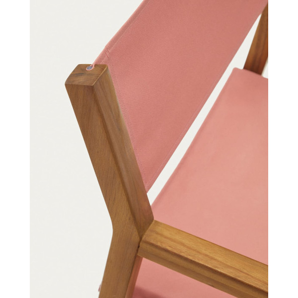 Стілець складаний La Forma THIANNA J0700001JJ86 Теракотовий-7