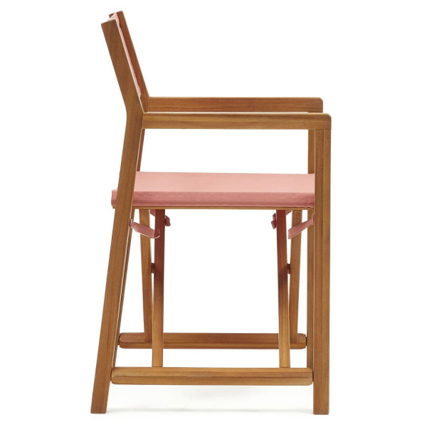 Стілець складаний La Forma THIANNA J0700001JJ86 Теракотовий-3