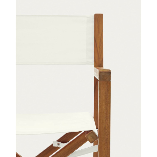 Стілець складаний La Forma THIANNA J0700001JJ05 Бежевий-5