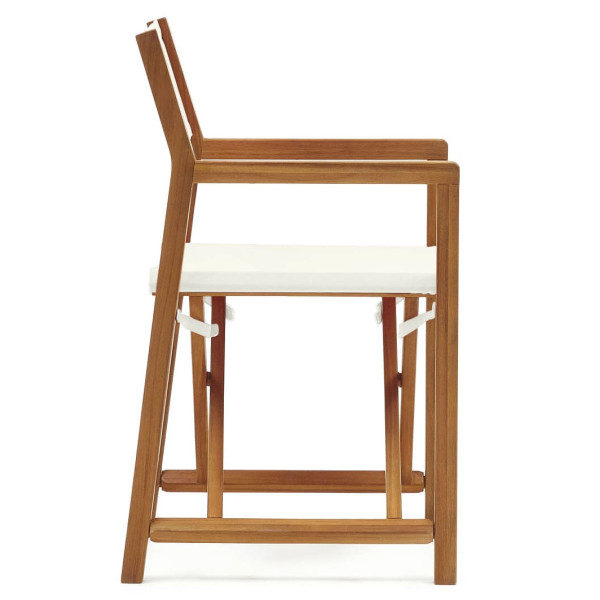 Стілець складаний La Forma THIANNA J0700001JJ05 Бежевий-4