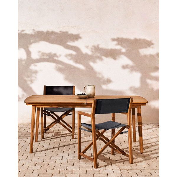 Стул складной La Forma THIANNA J0700001JJ01 Черный-2