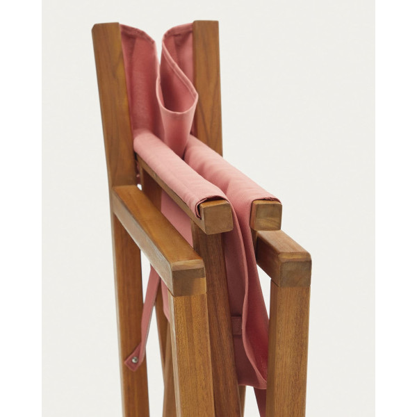 Стілець складаний La Forma THIANNA J0700001JJ86 Теракотовий-9