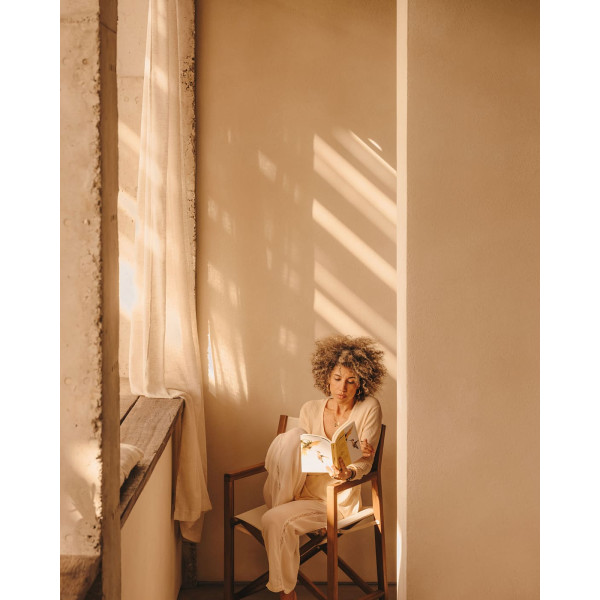 Стілець складаний La Forma THIANNA J0700001JJ05 Бежевий-2