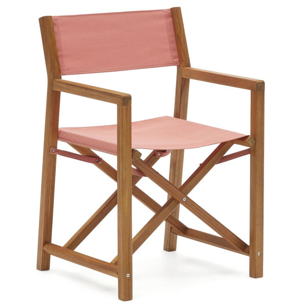 Стілець складаний La Forma THIANNA J0700001JJ86 Теракотовий-0