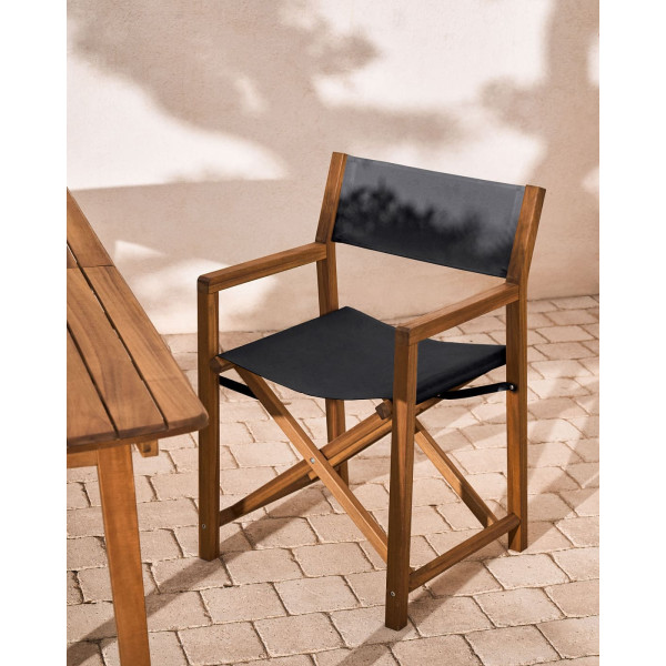 Стул складной La Forma THIANNA J0700001JJ01 Черный-1