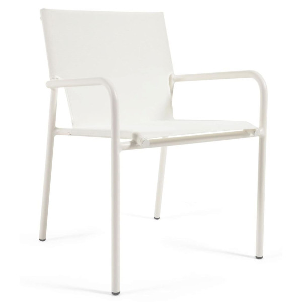 Садовый стул La Forma ZALTANA CC6033R33 Белый-0