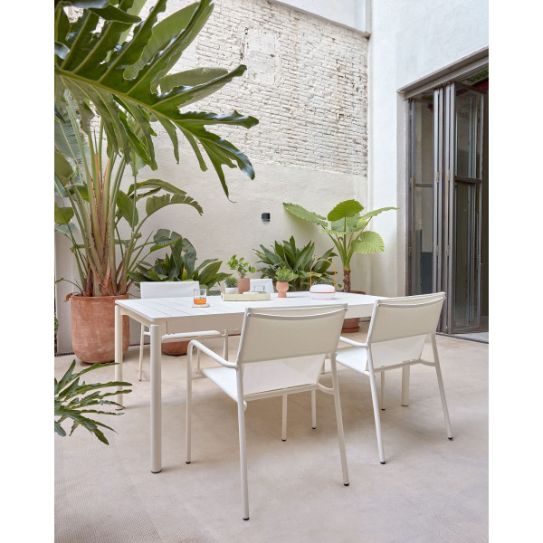 Садовый стул La Forma ZALTANA CC6033R33 Белый-2