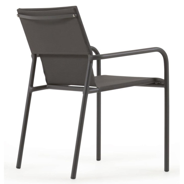 Садовый стул La Forma ZALTANA CC6033R02 Темно-серый-7