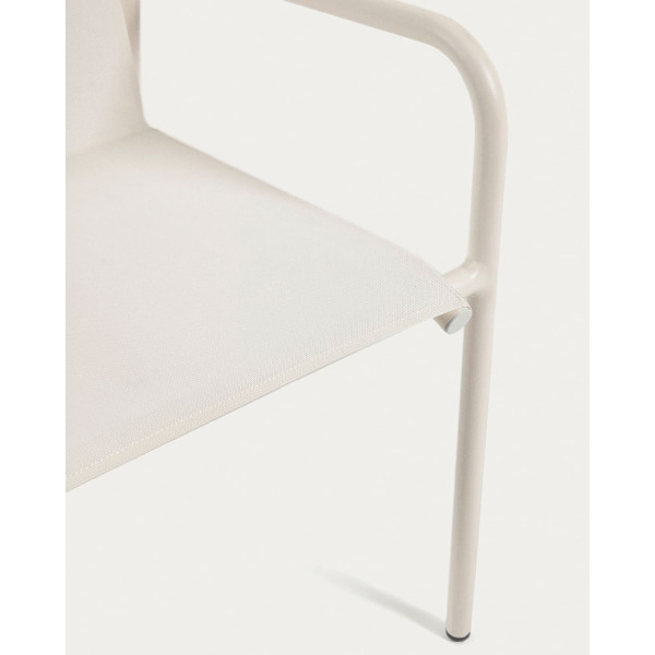 Садовый стул La Forma ZALTANA CC6033R33 Белый-7