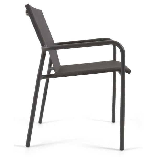 Садовый стул La Forma ZALTANA CC6033R02 Темно-серый-8