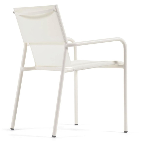 Садовый стул La Forma ZALTANA CC6033R33 Белый-5