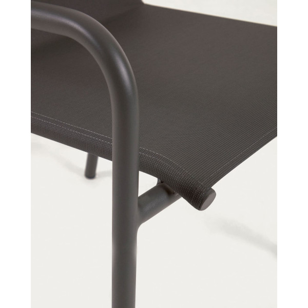 Садовый стул La Forma ZALTANA CC6033R02 Темно-серый-10