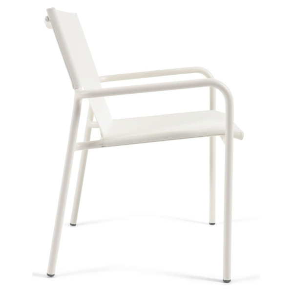 Садовый стул La Forma ZALTANA CC6033R33 Белый-4