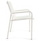 Садовый стул La Forma ZALTANA CC6033R33 Белый-4-thumb