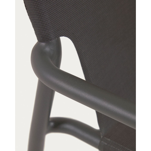 Садовый стул La Forma ZALTANA CC6033R02 Темно-серый-9