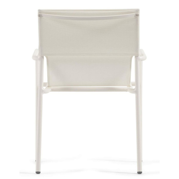 Садовый стул La Forma ZALTANA CC6033R33 Белый-6