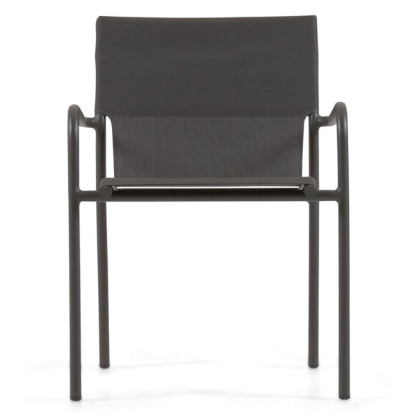 Садовый стул La Forma ZALTANA CC6033R02 Темно-серый-6