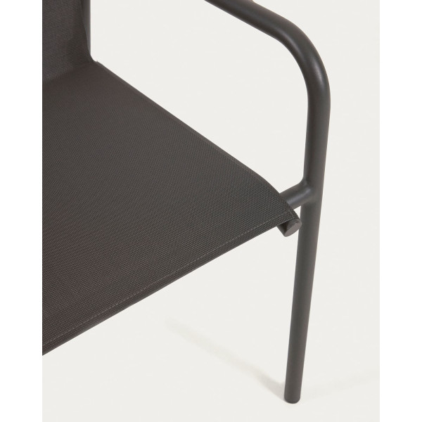 Садовый стул La Forma ZALTANA CC6033R02 Темно-серый-11