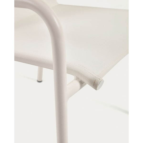 Садовый стул La Forma ZALTANA CC6033R33 Белый-8