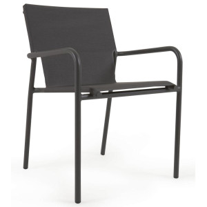 Садовий стілець La Forma ZALTANA CC6033R02 Темно-сірий