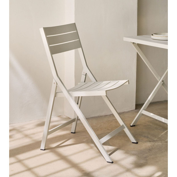 Стул складной La Forma TORRETA J0600087NN05 Белый-1