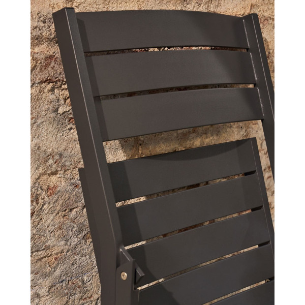 Стілець складаний La Forma TORRETA J0600087NN02 Чорний-3