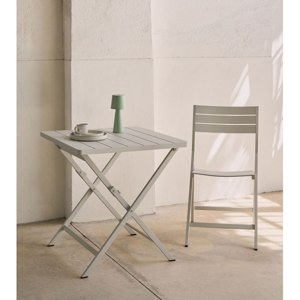 Стул складной La Forma TORRETA J0600087NN05 Белый-2