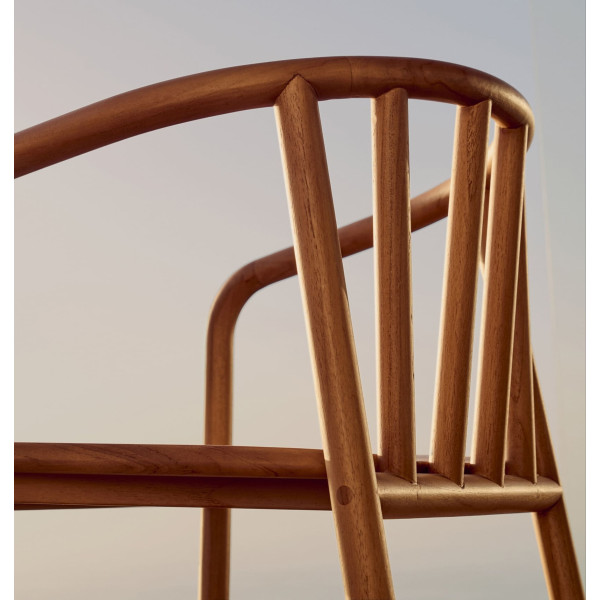 Стул La Forma Turqueta J0600111MM47 Натуральный-8