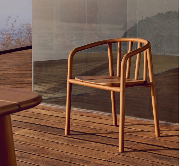 Стул La Forma Turqueta J0600111MM47 Натуральный-1