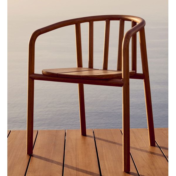 Стул La Forma Turqueta J0600111MM47 Натуральный-2