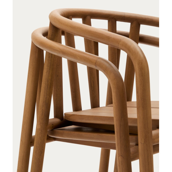 Стул La Forma Turqueta J0600111MM47 Натуральный-11