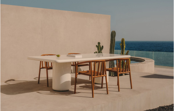 Стул La Forma Turqueta J0600111MM47 Натуральный-3