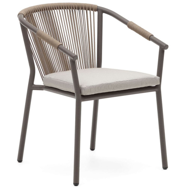 Стілець La Forma XELIDA Коричневий-0